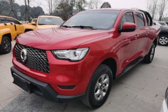 长城 炮 2021款 2.0T商用版手动柴油两驱精英型长箱GW4D20M