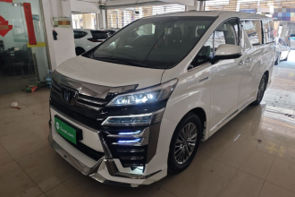 丰田 威尔法 2021款 皇冠 双擎 2.5L HV豪华版
