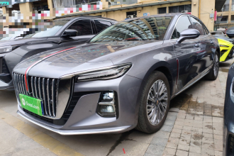 红旗H5 2023款 2.0T 自动智联旗畅版