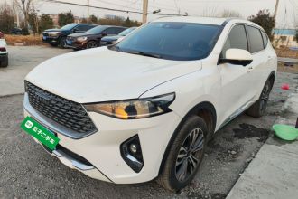 哈弗F7 2020款 2.0T 两驱i范