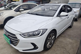 现代 领动 2016款 1.6L 自动智炫·精英型