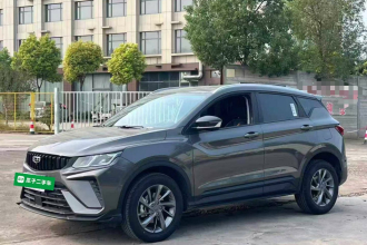 吉利汽车 缤越 2024款 1.5T DCT 龙腾