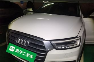 奥迪Q3 2018款 30周年年型 35 TFSI 时尚型
