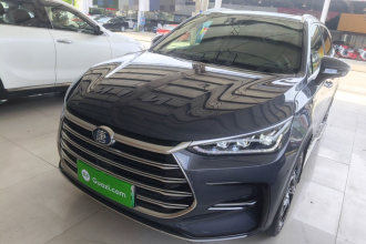 比亚迪 唐新能源 2021款 DM 2.0T 四驱性能版尊贵型