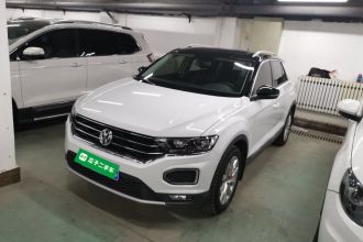 大众 T-ROC探歌 2018款 280TSI DSG两驱进取型 国V