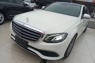 奔驰E级 2016款 E 300 L 时尚型