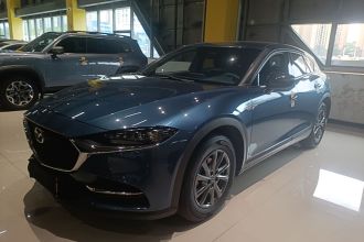 马自达CX-4 2021款 2.0L 自动两驱蓝天活力版