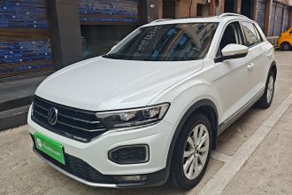 大众 T-ROC探歌 2021款 改款 280TSI DSG两驱精英智联版