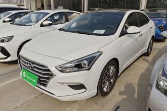 现代 名图 2017款 1.8L 自动智能型GLS 国V