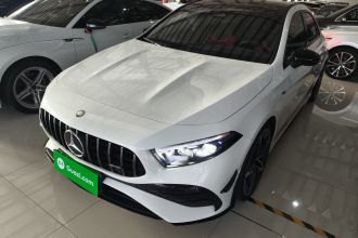 奔驰A级AMG 2024款 AMG A 35 L 4MATIC
