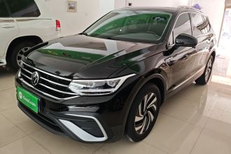 大众 途观L 2023款 280TSI 自动两驱潮创限定版