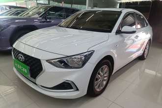 现代 悦动 2018款 1.6L 自动悦目版GL 国VI