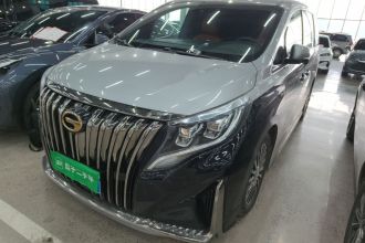 广汽传祺 传祺M8 2021款 大师系列 390T 四座御尊版