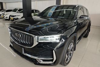 吉利汽车 星越L 2024款 2.0TD 高功自动两驱云起版