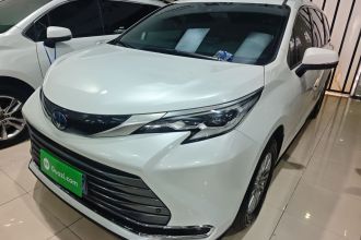 丰田 赛那SIENNA 2021款 2.5L混动 尊贵版