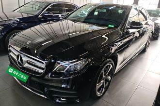 奔驰E级 2018款 改款 E 300 L 运动豪华型