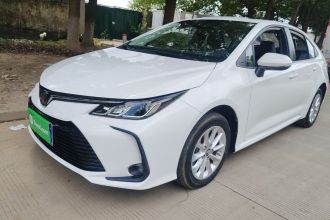 丰田 卡罗拉 2021款 1.2T S-CVT精英PLUS版