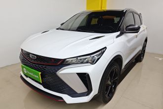 吉利汽车 2022款 缤越COOL 1.5TD DCT激擎版