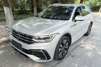 大众 途观L 2023款 330TSI 自动两驱R-Line越享版