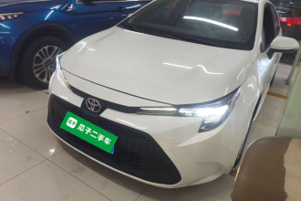 丰田 雷凌 2022款 TNGA 1.5L CVT进取版