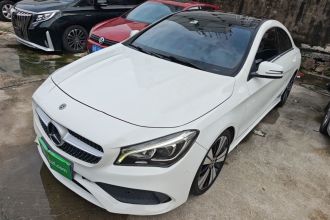 奔驰CLA 2017款 改款 CLA 200 时尚型