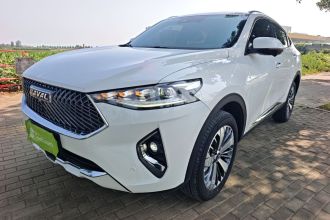 哈弗F7x 2021款 1.5T 两驱极智科技版