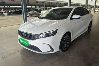 吉利汽车 缤瑞 2021款 1.4T CVT亚运版