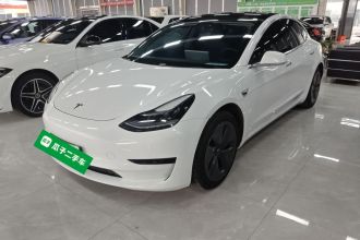 特斯拉 Model 3 2020款 改款 标准续航后驱升级版