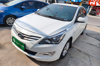 现代 瑞纳 2014款 1.4L 手动智能型GLS