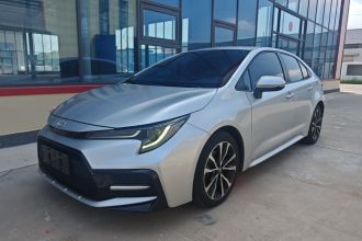丰田 雷凌 2021款 185T CVT运动版