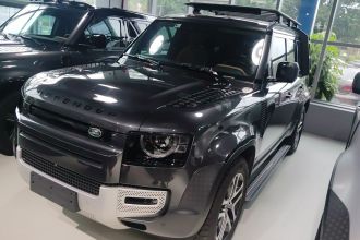路虎卫士 2024款 110 3.0T P400 暗黑特别版