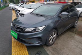吉利汽车 帝豪GL 2018款 1.8L 手动精英智联型