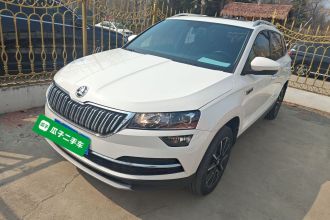 斯柯达 柯珞克 2018款 TSI280 优享版 国V