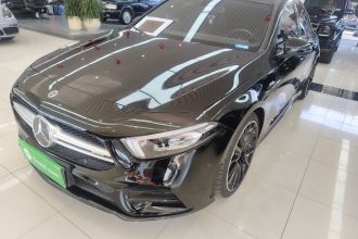 奔驰A级AMG(进口) 2023款 AMG A 35 4MATIC