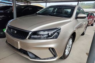 吉利汽车 帝豪 2021款 UP 1.5L 手动豪华型