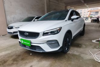 吉利汽车 帝豪S 2021款 1.4T CVT尊贵型