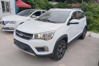 奇瑞 瑞虎3X 2018款 1.5L 手动精英版