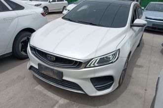 吉利汽车 缤瑞 2019款 200T DCT缤致版