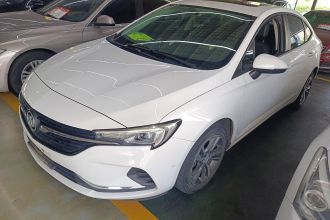 别克 威朗 2020款 20T CVT领先型