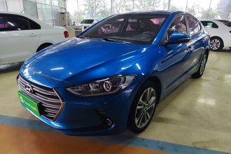 现代 领动 2018款 1.6L 自动15周年特别版