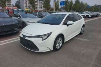 丰田 雷凌 2021款 TNGA 1.5L CVT进取版