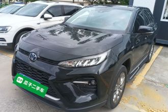 丰田 威兰达 2022款 双擎 2.5L E-CVT两驱豪华PLUS版