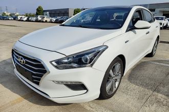 现代 名图 2017款 1.6T 自动旗舰型TOP 国V