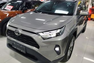 丰田 RAV4荣放 2023款 2.0L CVT两驱风尚Plus版