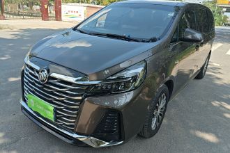 别克GL8 2023款 陆上公务舱 舒适型