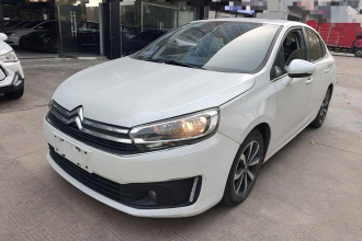 雪铁龙 C4世嘉 2018款 1.6L 自动豪华型