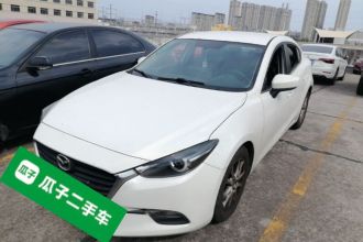 马自达3 昂克赛拉 2017款 三厢 1.5L 自动舒适型 国V