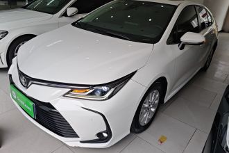 丰田 卡罗拉 2021款 TNGA 1.5L CVT精英版
