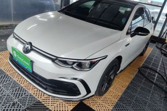 大众 高尔夫 2023款 改款 280TSI DSG R-Line Lite