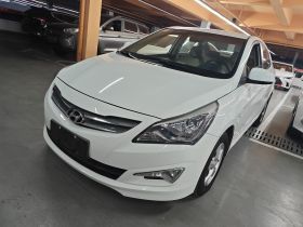 现代 瑞纳 2014款 1.4L 自动智能型GLS